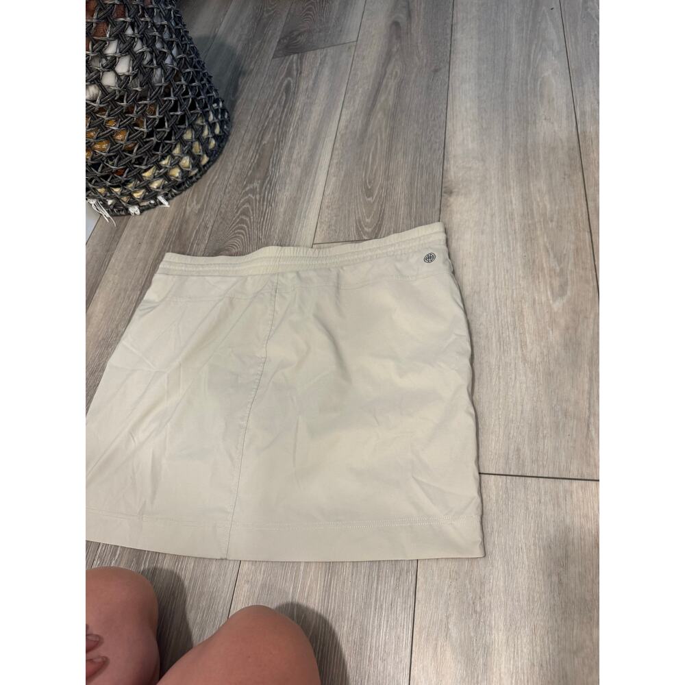 Womens 44 degree north tan skort size 2x - Picture 3 of 9